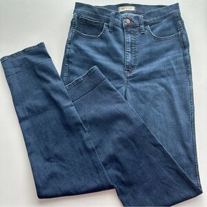 Madewell Roadtripper Stovepipe Jeans Blue Women's Size 28 Tall